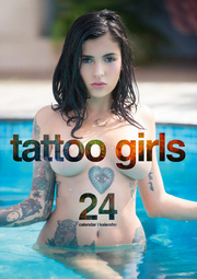 Tattoo Girls 2024 - Cover