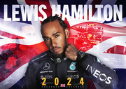 Lewis Hamilton 2024 - Cover