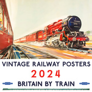 Vintage Railway Posters 2024