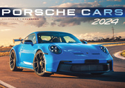 Porsche Cars 2024 - Cover