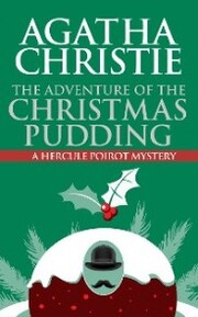 The Adventure of the Christmas Pudding - Cover