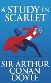 Study In Scarlet, A A - Cover