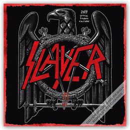 Slayer 2019 - 16-Monatskalender