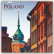 Poland - Polen 2020 - 16-Monatskalender