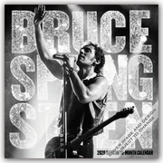 Bruce Springsteen 2020 - 16-Monatskalender