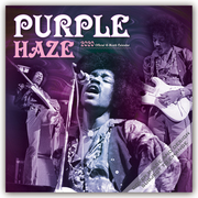 Jimi Hendrix - Purple Haze 2020 - 16-Monatskalender
