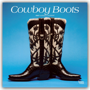 Cowboy Boots - Cowboystiefel 2020 - 16-Monatskalender