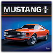 Mustang - Ford Mustang 2025 - 16-Monatskalender
