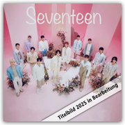 Seventeen - Seventeen Boygroup 2025 - Wandkalender