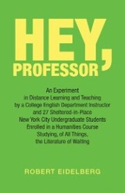Hey, Professor - Cover