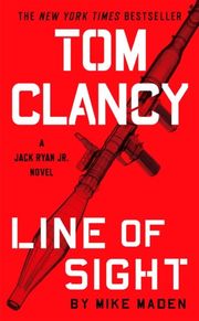Tom Clancy - Line of Sight - Cover