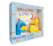 Dragons Love Tacos 2 - The Sequel Book & Toy Set