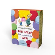 Richard Scarry's Best Box of Little Golden Books Ever!