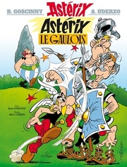 Asterix le Gaulois - Cover