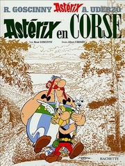 Asterix en Corse - Cover