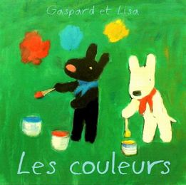 Gaspard et Lisa: Les couleurs