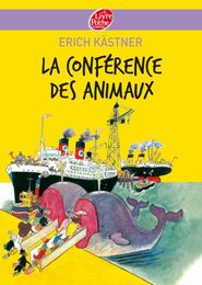 La conference des animaux - Cover