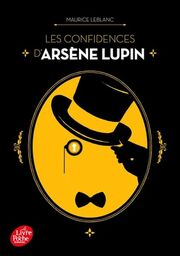 Les confidences d'Arsène Lupin - Cover