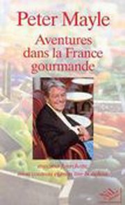 Aventures dans la France gourmande - Cover