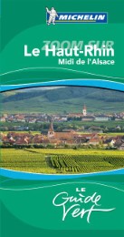 Le Guide Vert Le Haut-Rhin/Midi de l'Alsace