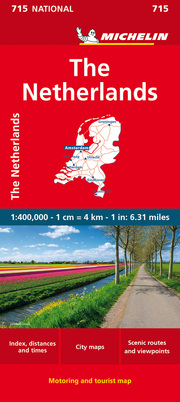 Michelin Niederlande/The Netherlands/Pays-Bas - Cover