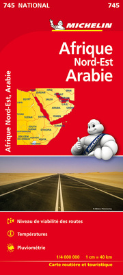 Michelin Afrique du Nord-Est, Arabie/Africa Nord Est, Arabia