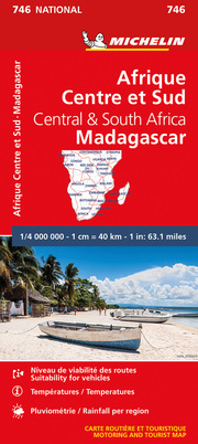 Michelin Zentral- und Südafrika, Madagaskar