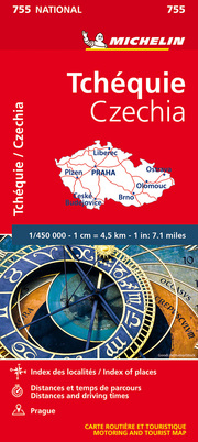 Michelin Tchequie/Czechia/Tschechische Republik - Cover