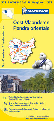 Michelin Oost-Vlaanderen/Flandre orientale