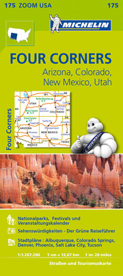 Four Corners: Arizona, Colorado, New Mexico, Utah