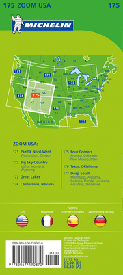 Michelin Four Corners, Arizona, Colorado, New Mexiko, Utah - Abbildung 2