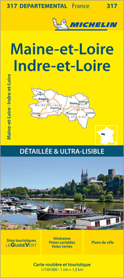 Michelin Westliches Loiretal - Anjou