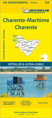 Michelin Charente-Maritime, Charente
