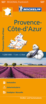 Provence Côte d'Azur - Cover