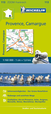 Michelin Provence - Camargue - Cover