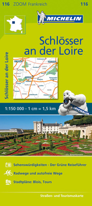 Michelin Schlösser an der Loire/Val de Loire et ses châteaux