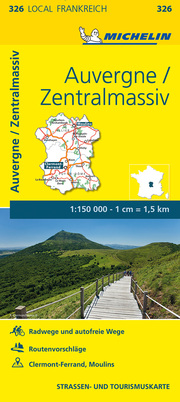 Auvergne - Zentralmassiv - Cover