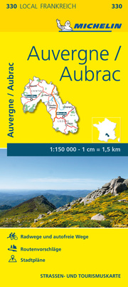 Auvergne/Aubrac - Cover