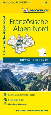 Französische Alpen Nord - Cover