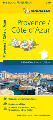 Provence/Côte d'Azur - Cover