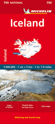 Michelin Iceland/Island