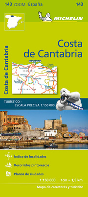 Michelin Costa de Cantabria/Kantabrische Küste