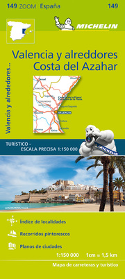 Michelin Valencia y alreddores, Costa del Azahar