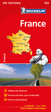 Michelin Frankreich 2017