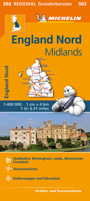 Michelin England Nord, Midlands
