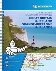 Great Britain & Ireland - Michelin Atlas A4 Spirale