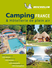 Michelin Camping France & Hôtellerie de plein air 2019