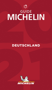 Michelin Deutschland 2021 - Cover