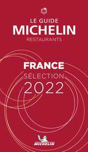 Michelin France 2022 - Cover