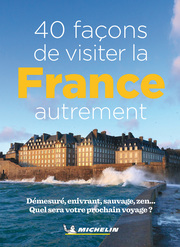 40 façons de visiter la France autrement - Cover